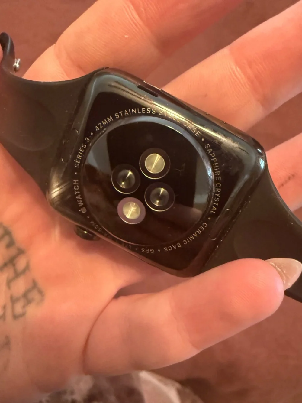 42 mm series 3 apple watch